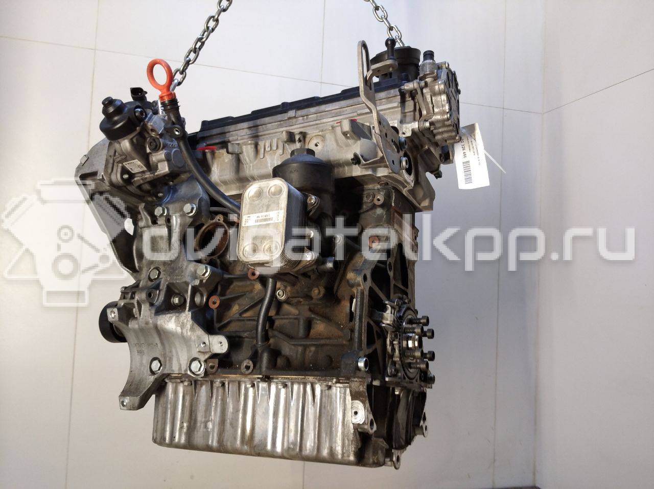 Фото Контрактный (б/у) двигатель CFGC для Seat Alhambra 177 л.с 16V 2.0 л Дизельное топливо 03L100090J {forloop.counter}}