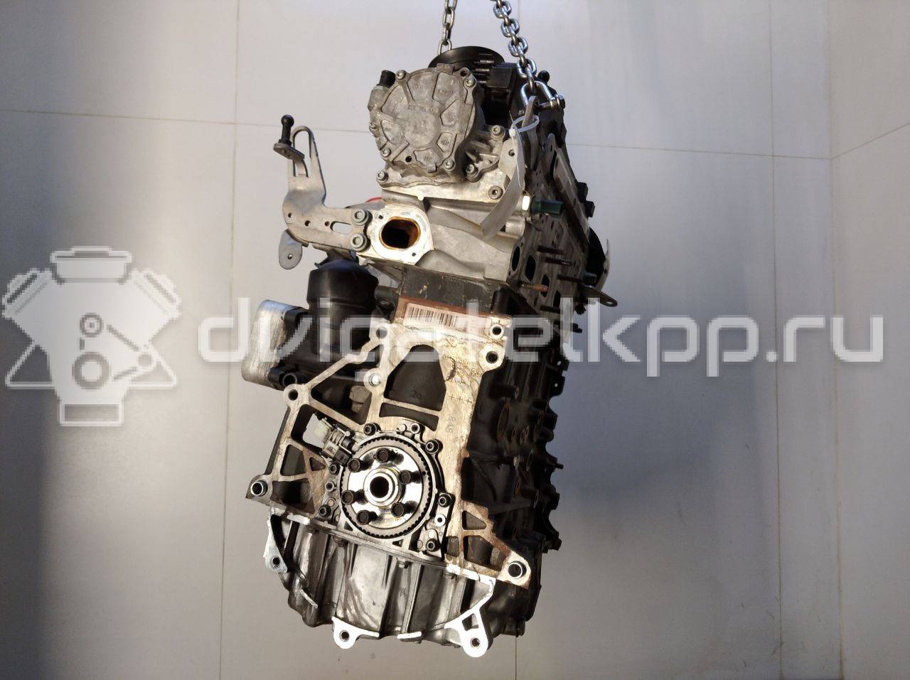 Фото Контрактный (б/у) двигатель CFFB для Volkswagen Tiguan / Cc / Sharan / Eos 1F7, 1F8 / Golf 140 л.с 16V 2.0 л Дизельное топливо 03L100090J {forloop.counter}}