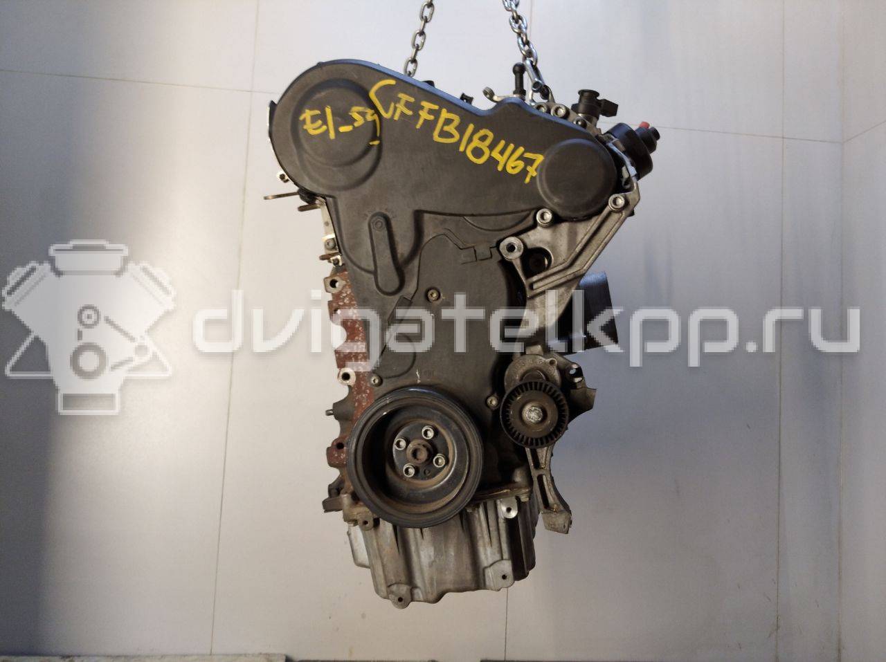 Фото Контрактный (б/у) двигатель CFFB для Volkswagen Tiguan / Cc / Sharan / Eos 1F7, 1F8 / Golf 140 л.с 16V 2.0 л Дизельное топливо 03L100090J {forloop.counter}}