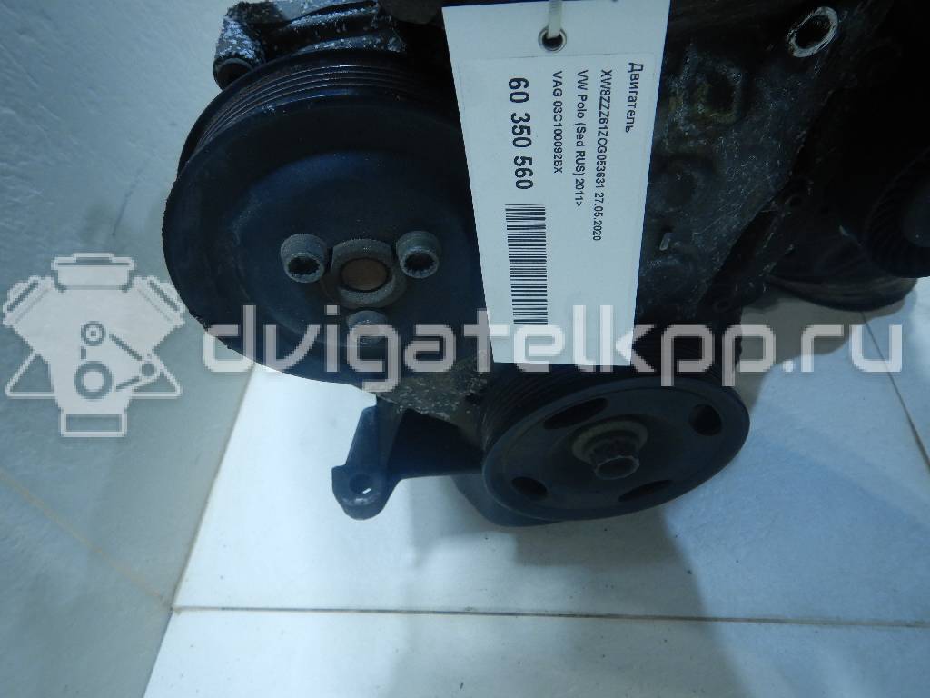 Фото Контрактный (б/у) двигатель CFNA для Skoda / Volkswagen 105 л.с 16V 1.6 л бензин 03C100092BX {forloop.counter}}