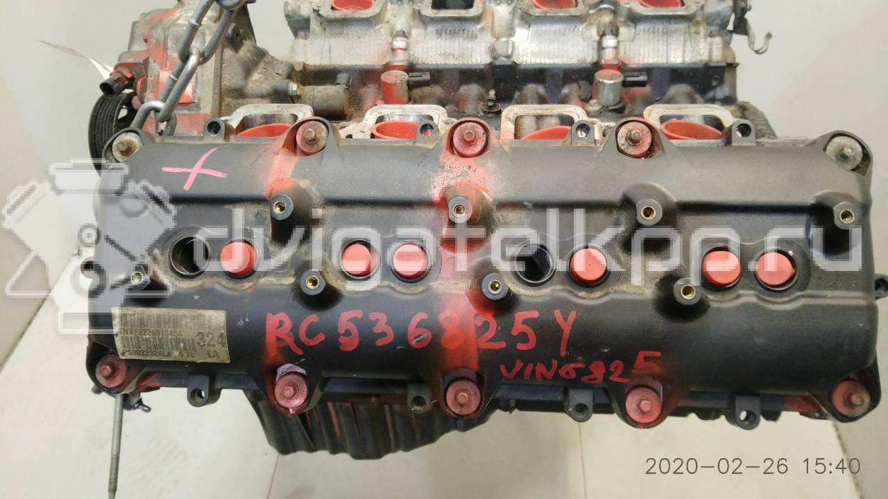 Фото Контрактный (б/у) двигатель EZH для Chrysler / Jeep / Dodge / Ram 335-383 л.с 16V 5.7 л бензин 68259163AA {forloop.counter}}