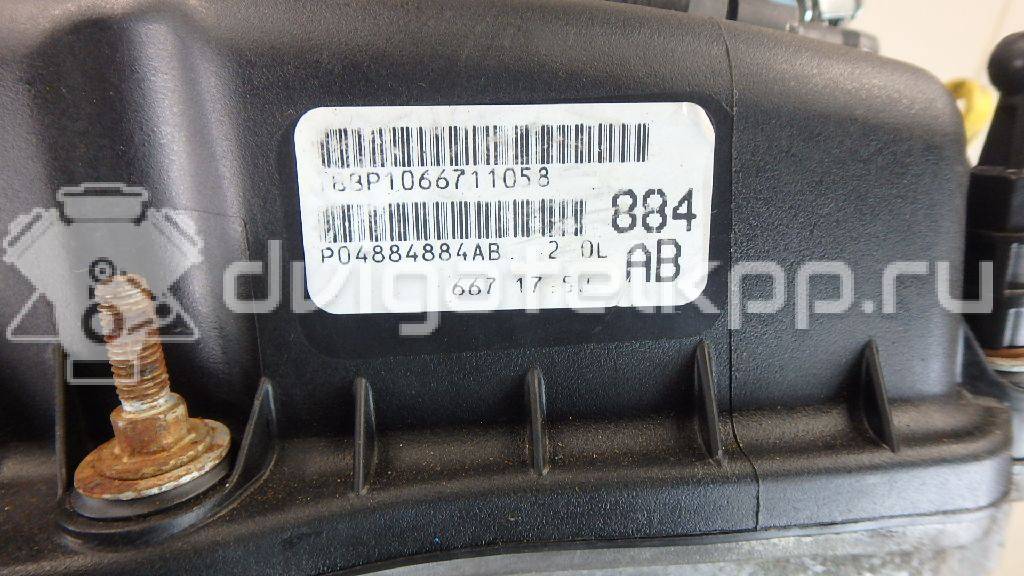 Фото Контрактный (б/у) двигатель ECN для Jeep / Dodge / Chrysler (Bbdc) 156 л.с 16V 2.0 л бензин 4884884AB {forloop.counter}}