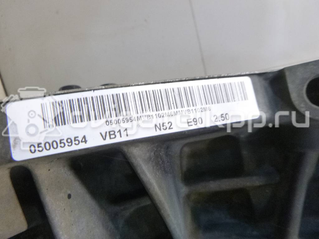 Фото Контрактный (б/у) двигатель N52 B25 A для Bmw 5 / Z4 / X3 / 3 177-218 л.с 24V 2.5 л бензин 11000415403 {forloop.counter}}