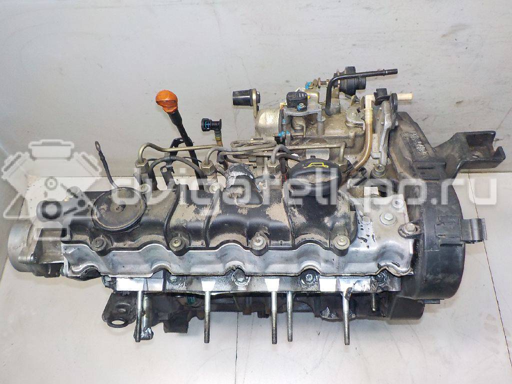 Фото Контрактный (б/у) двигатель WJY (DW8B) для Citroen / Peugeot 69-70 л.с 8V 1.9 л Дизельное топливо 0135AN {forloop.counter}}