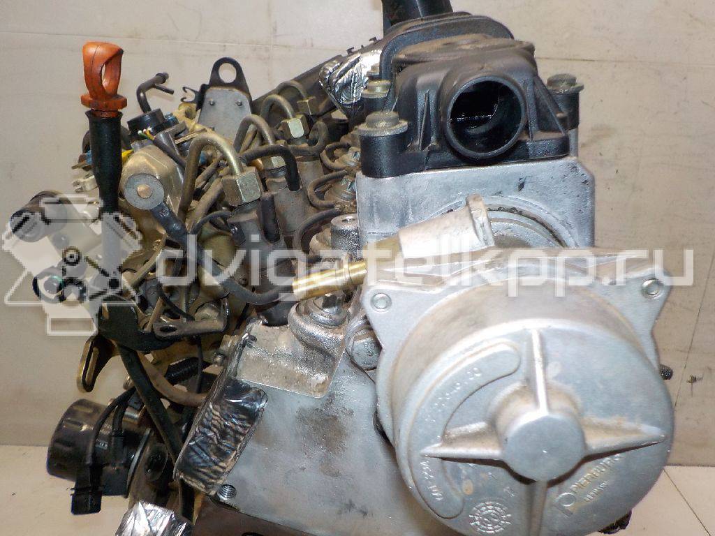 Фото Контрактный (б/у) двигатель WJY (DW8B) для Citroen / Peugeot 69-70 л.с 8V 1.9 л Дизельное топливо 0135AN {forloop.counter}}