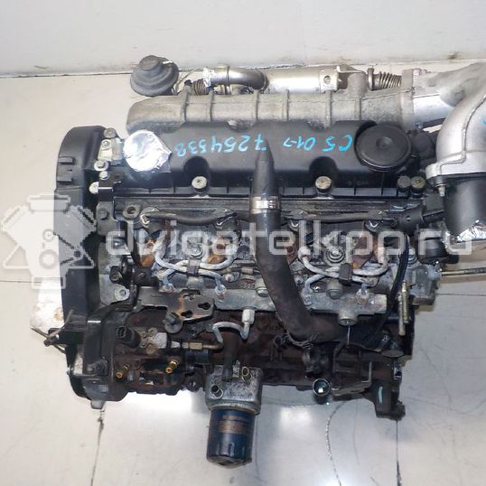 Фото Контрактный (б/у) двигатель RHZ (DW10ATED) для Peugeot / Citroen 107-109 л.с 8V 2.0 л Дизельное топливо 0135fk