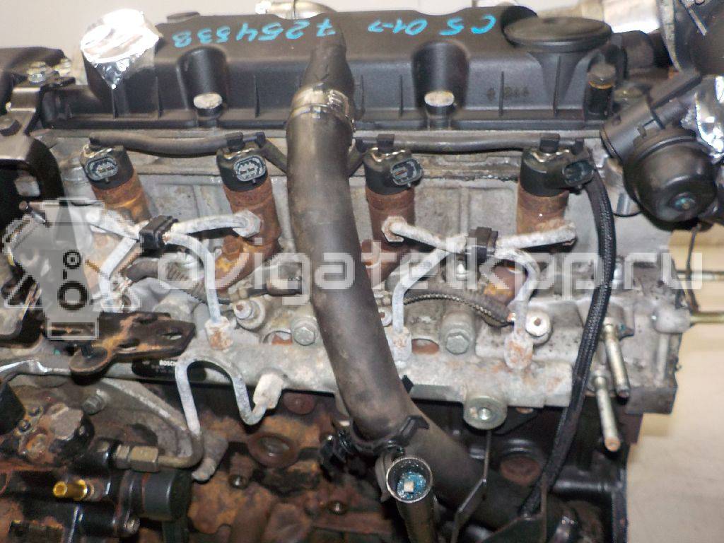 Фото Контрактный (б/у) двигатель RHZ (DW10ATED) для Peugeot / Citroen 107-109 л.с 8V 2.0 л Дизельное топливо 0135fk {forloop.counter}}