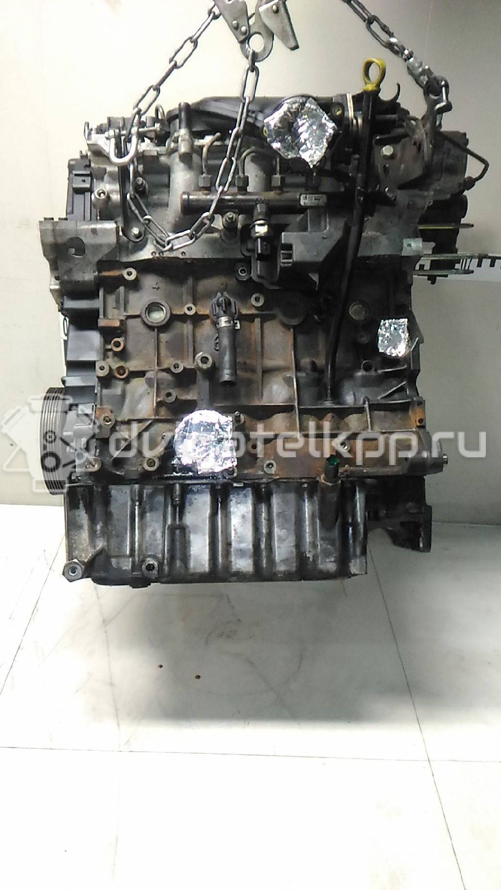 Фото Контрактный (б/у) двигатель RHR (DW10BTED4) для Citroen / Peugeot 136 л.с 16V 2.0 л Дизельное топливо 0135QG {forloop.counter}}