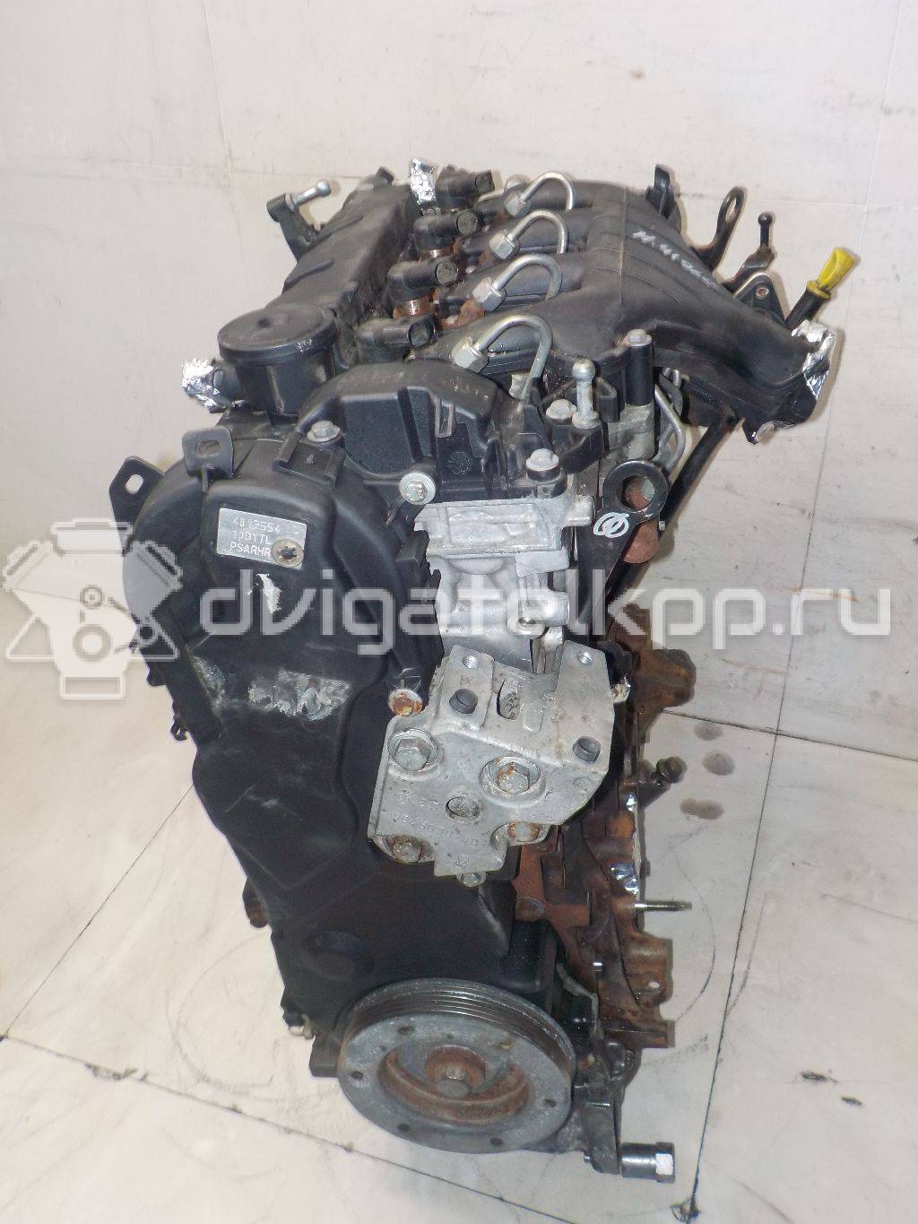 Фото Контрактный (б/у) двигатель RHR (DW10BTED4) для Peugeot / Citroen 136-140 л.с 16V 2.0 л Дизельное топливо 0135QG {forloop.counter}}