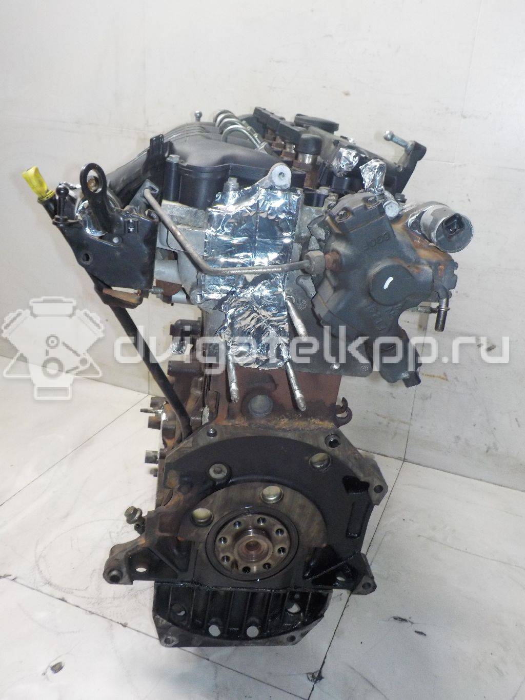 Фото Контрактный (б/у) двигатель RHR (DW10BTED4) для Peugeot / Citroen 136-140 л.с 16V 2.0 л Дизельное топливо 0135QG {forloop.counter}}