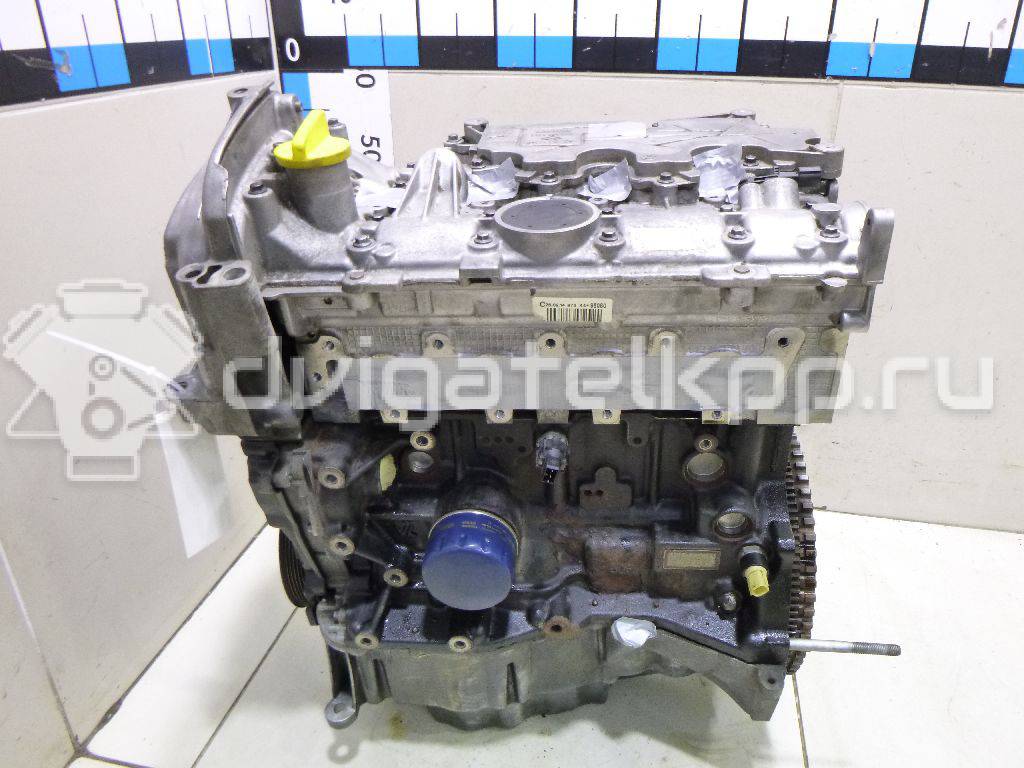 Двигатель k4m 838 для renault fluence l30 / megane 106-116 л.с 16v 1.6  бензин 8201070857 купить недорого с фото