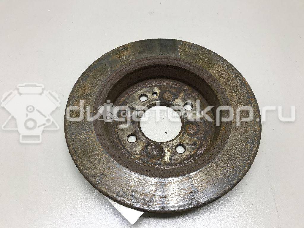 Фото Диск тормозной задний  584110u300 для Hyundai Accent / I20 / I30 {forloop.counter}}