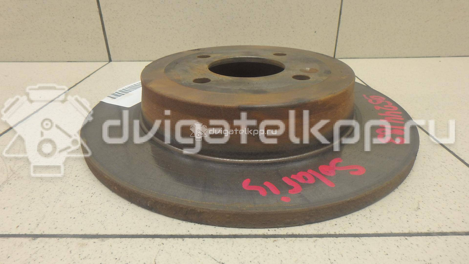 Фото Диск тормозной задний  584110U300 для Hyundai Accent / I20 / I30 {forloop.counter}}