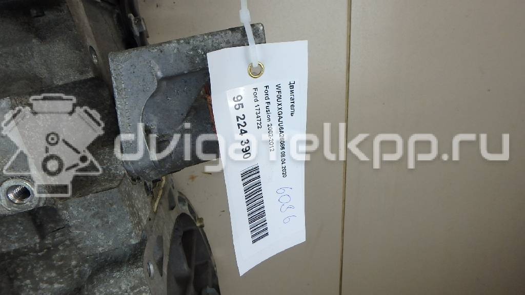 Фото Контрактный (б/у) двигатель XMJA для Ford Fiesta 65 л.с 12V 1.0 л бензин 1734722 {forloop.counter}}