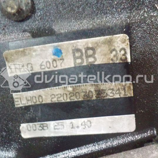 Фото Контрактный (б/у) двигатель XMJA для Ford Fiesta 65 л.с 12V 1.0 л бензин 1734722