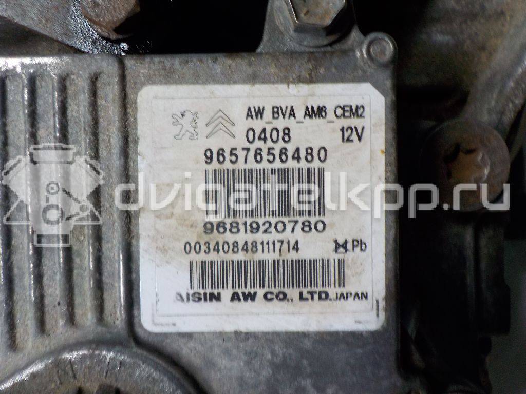 Фото Контрактная (б/у) АКПП для Peugeot / Citroen 140 л.с 16V 2.0 л RHF (DW10BTED4) Дизельное топливо 2222ZS {forloop.counter}}