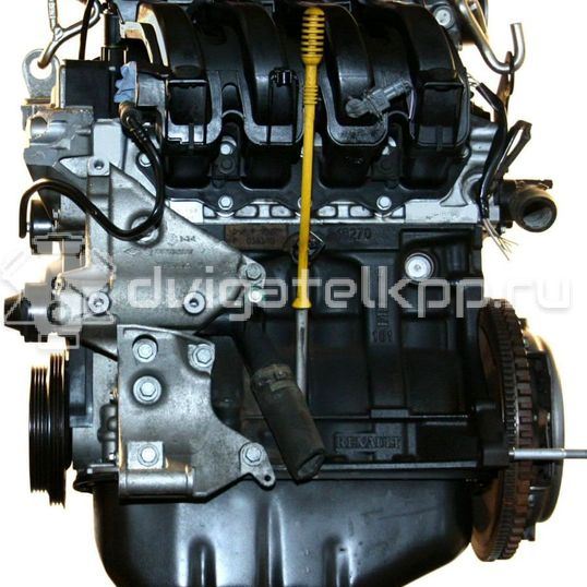 Фото Контрактный (б/у) двигатель D4F 732 для Dacia Logan / Sandero 73-75 л.с 16V 1.1 л бензин