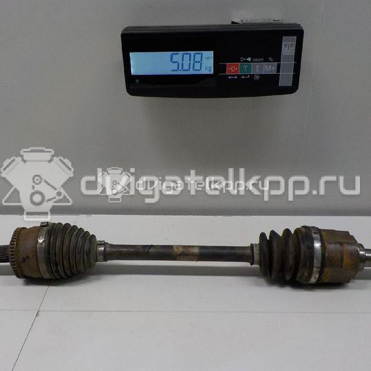 Фото Полуось передняя левая  495001R000 для Hyundai Accent / I30 / Veloster Fs