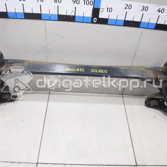 Фото Балка задняя  551004L100 для hyundai Solaris