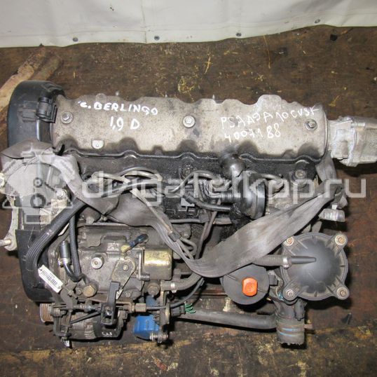Фото Контрактный (б/у) двигатель CFHF для Skoda Octavia 110 л.с 16V 2.0 л Дизельное топливо