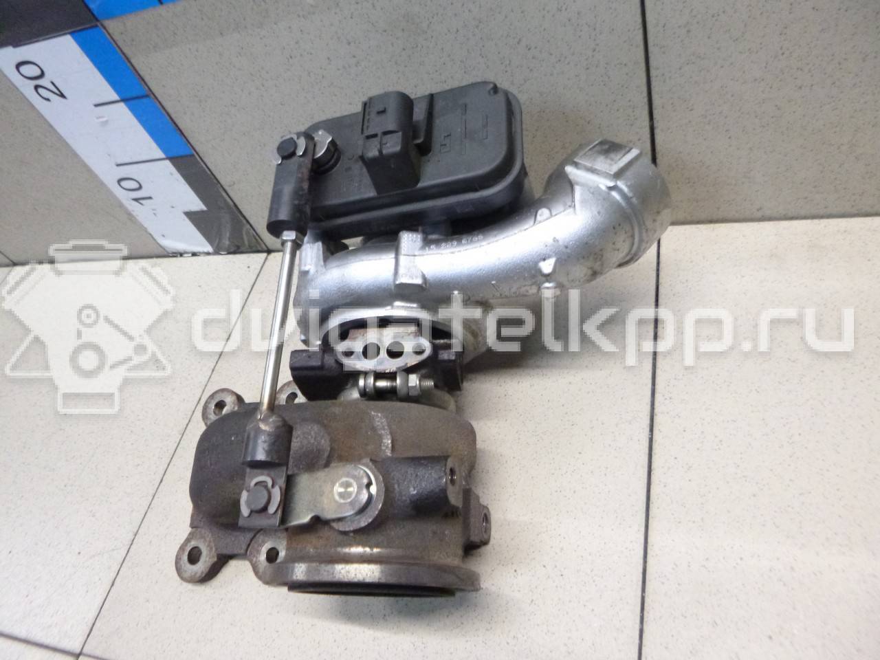 Фото Турбокомпрессор (турбина)  04E145715F для Volkswagen Passat / Touran / Golf {forloop.counter}}