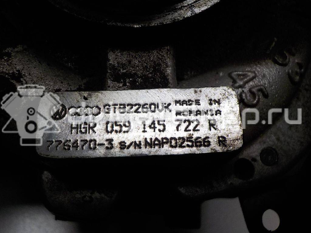 Фото Турбокомпрессор (турбина)  059145722R для Volkswagen Phaeton 3D / Touareg {forloop.counter}}