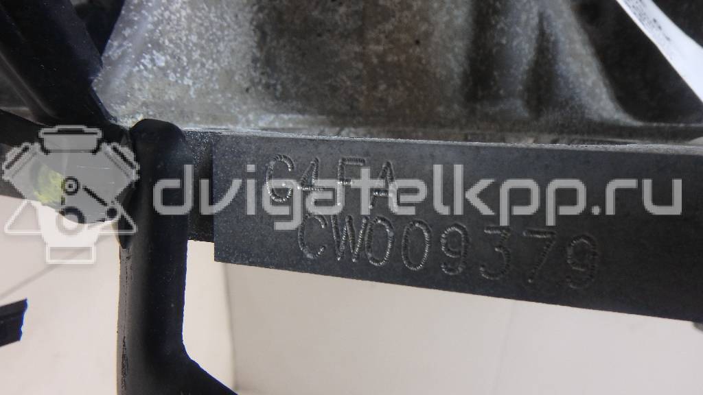 Фото Контрактный (б/у) двигатель G4FA для Hyundai (Beijing) / Hyundai / Kia 101-109 л.с 16V 1.4 л бензин 211012BW01 {forloop.counter}}