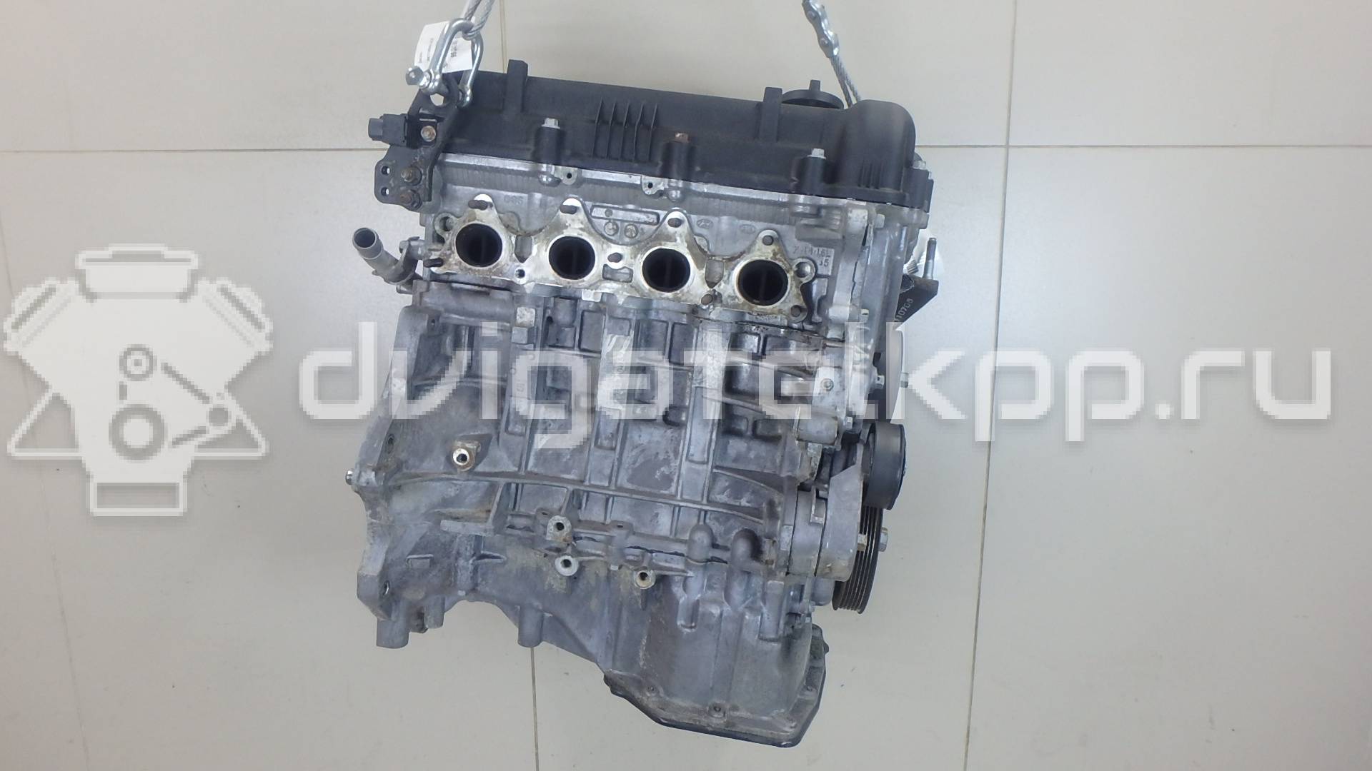 Фото Контрактный (б/у) двигатель G4FA для Kia (Dyk) / Hyundai / Kia 100-109 л.с 16V 1.4 л бензин 211012BW01 {forloop.counter}}