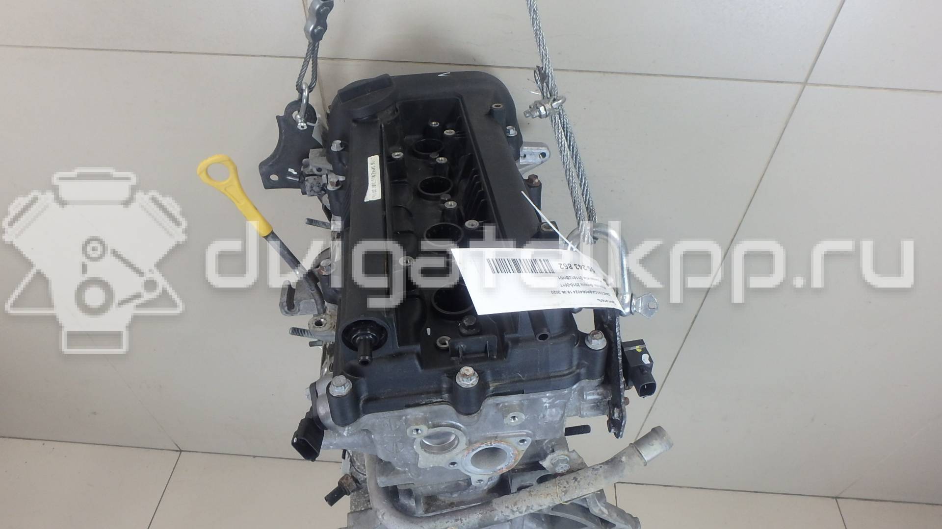 Фото Контрактный (б/у) двигатель G4FA для Hyundai / Kia 90-109 л.с 16V 1.4 л бензин 211012BW01 {forloop.counter}}