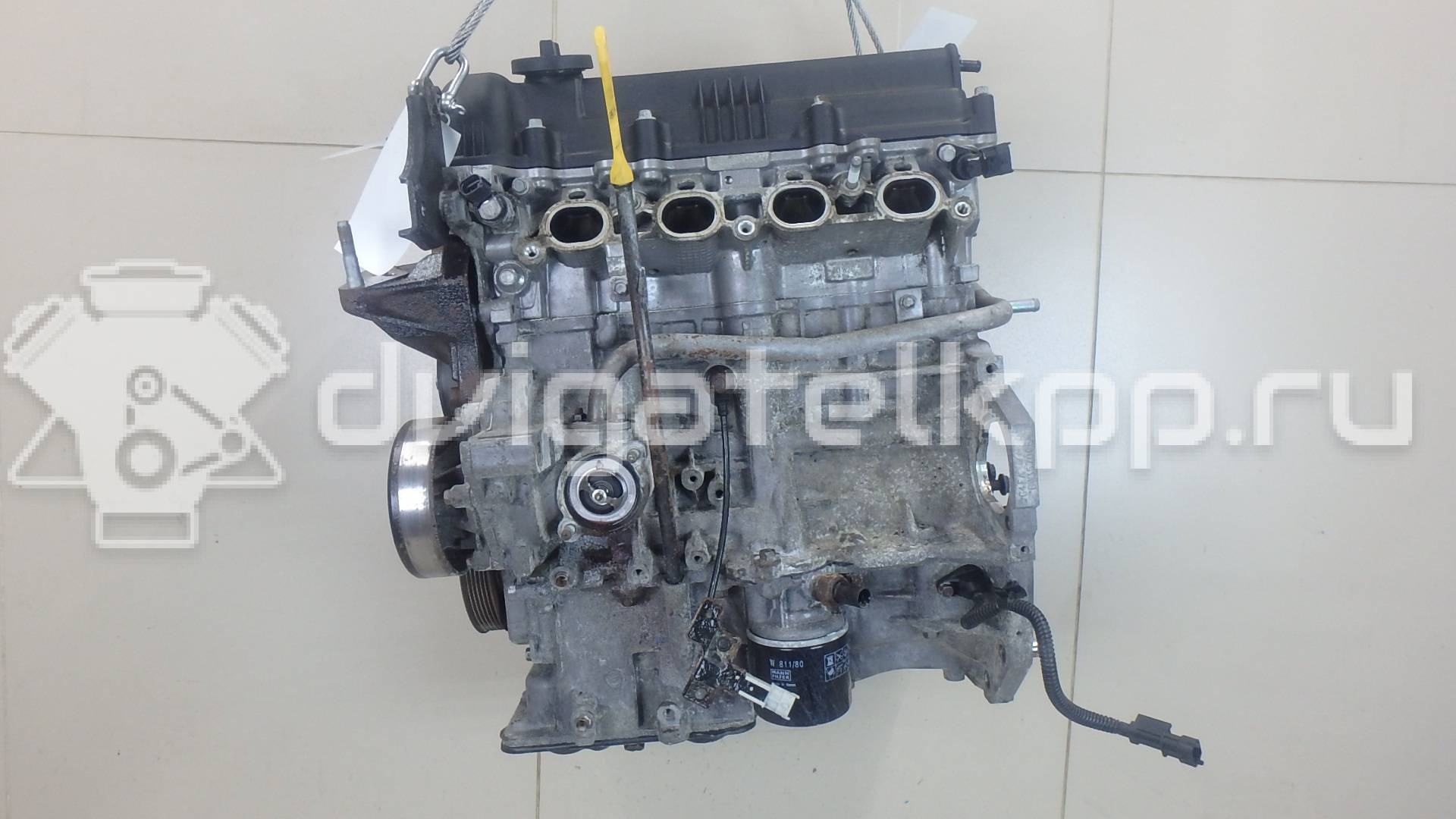 Фото Контрактный (б/у) двигатель G4FA для Hyundai / Kia 100-109 л.с 16V 1.4 л бензин 211012BW01 {forloop.counter}}