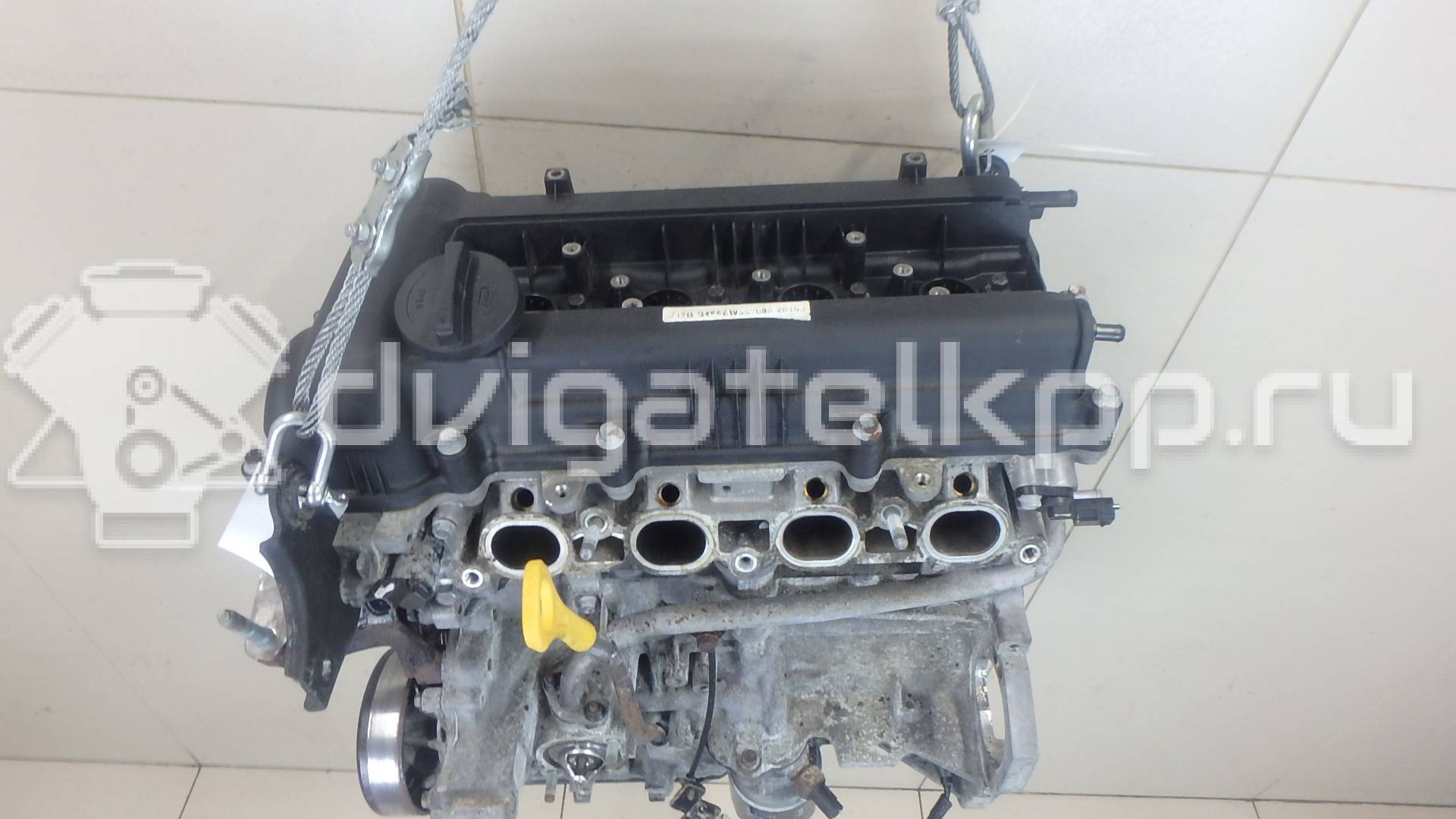 Фото Контрактный (б/у) двигатель G4FA для Hyundai / Kia 100-109 л.с 16V 1.4 л бензин 211012BW01 {forloop.counter}}