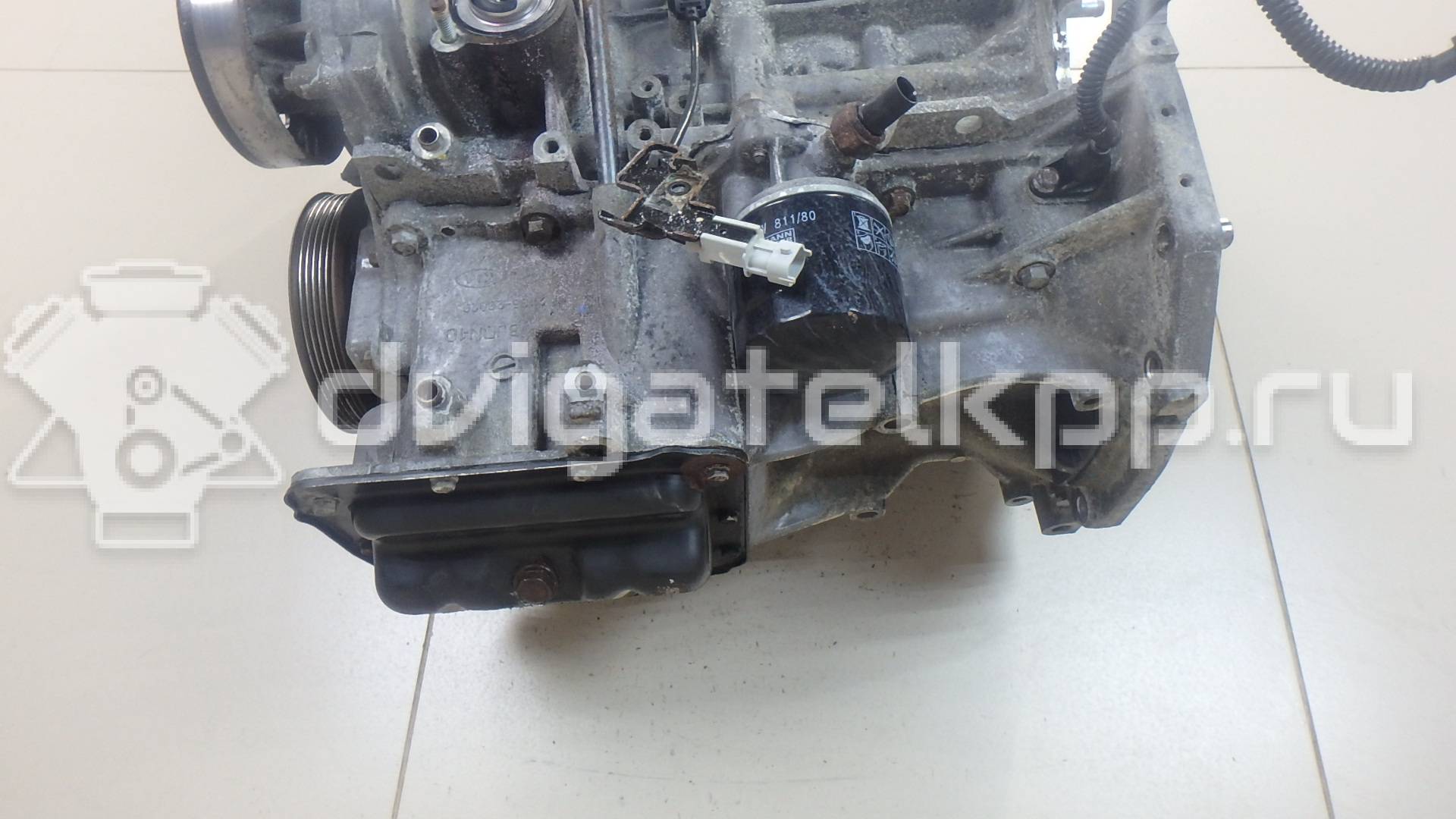Фото Контрактный (б/у) двигатель G4FA для Hyundai / Kia 100-109 л.с 16V 1.4 л бензин 211012BW01 {forloop.counter}}