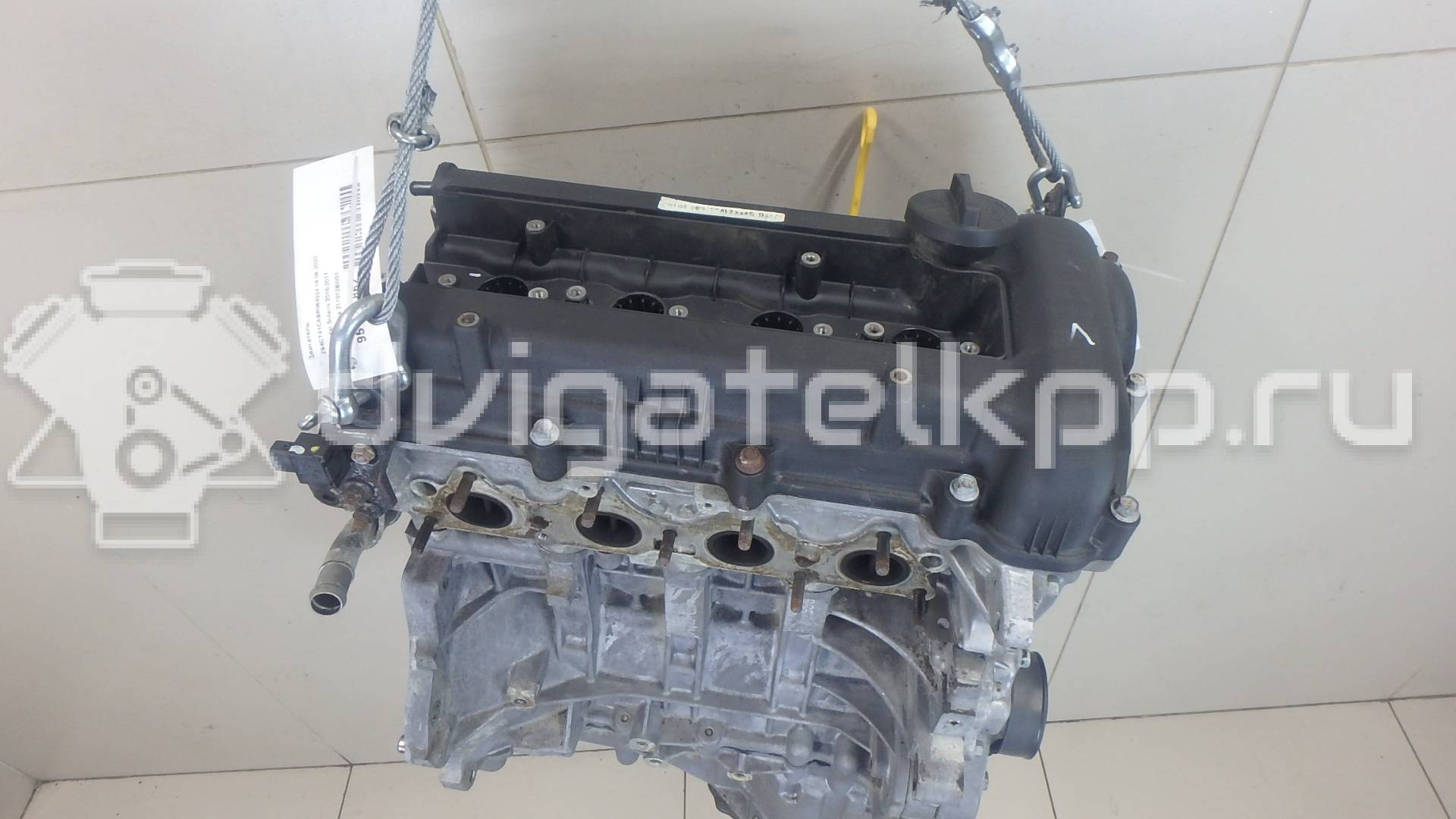 Фото Контрактный (б/у) двигатель G4FA для Hyundai / Kia 100-109 л.с 16V 1.4 л бензин 211012BW01 {forloop.counter}}