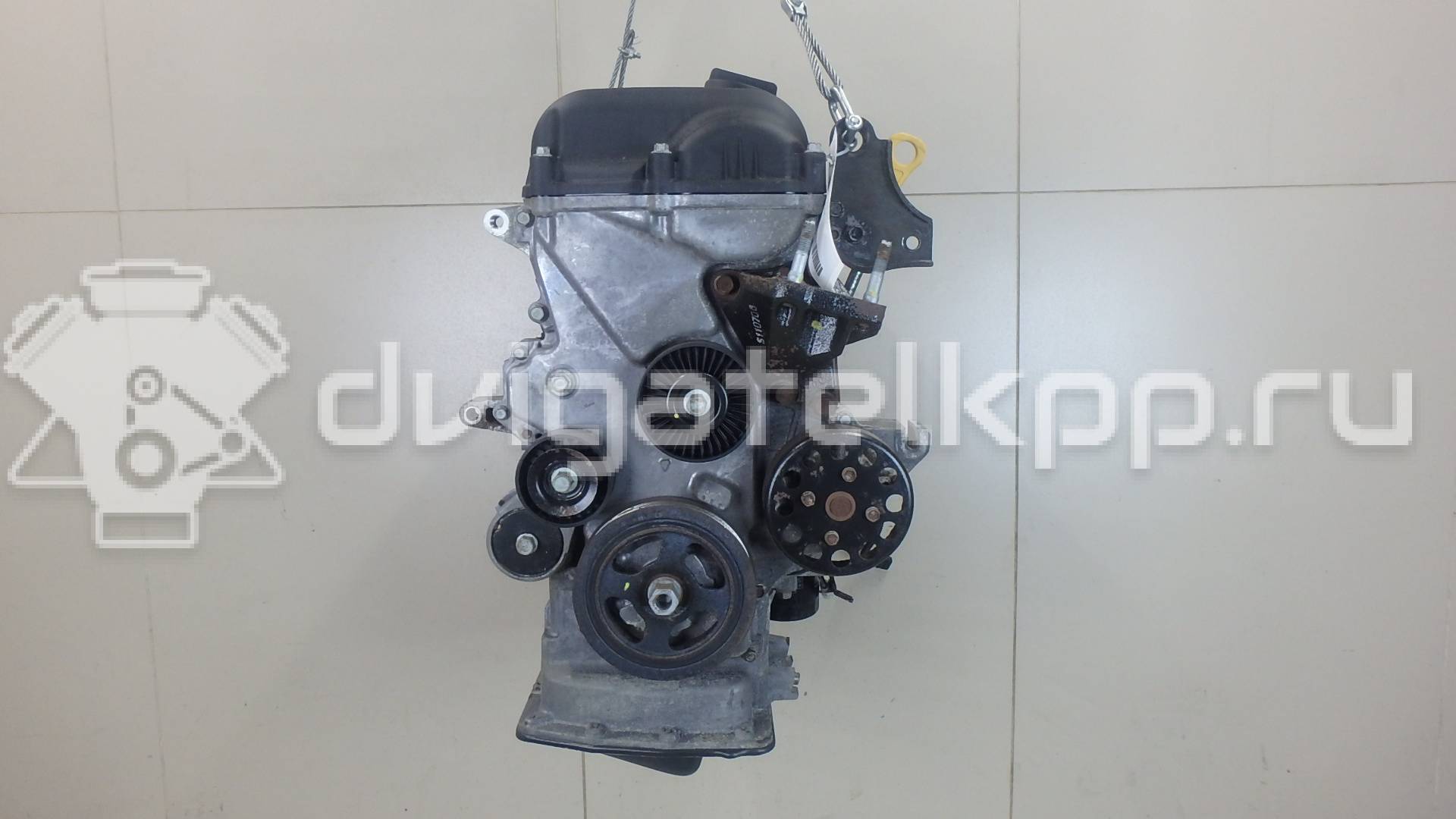 Фото Контрактный (б/у) двигатель G4FA для Hyundai / Kia 100-109 л.с 16V 1.4 л бензин 211012BW01 {forloop.counter}}