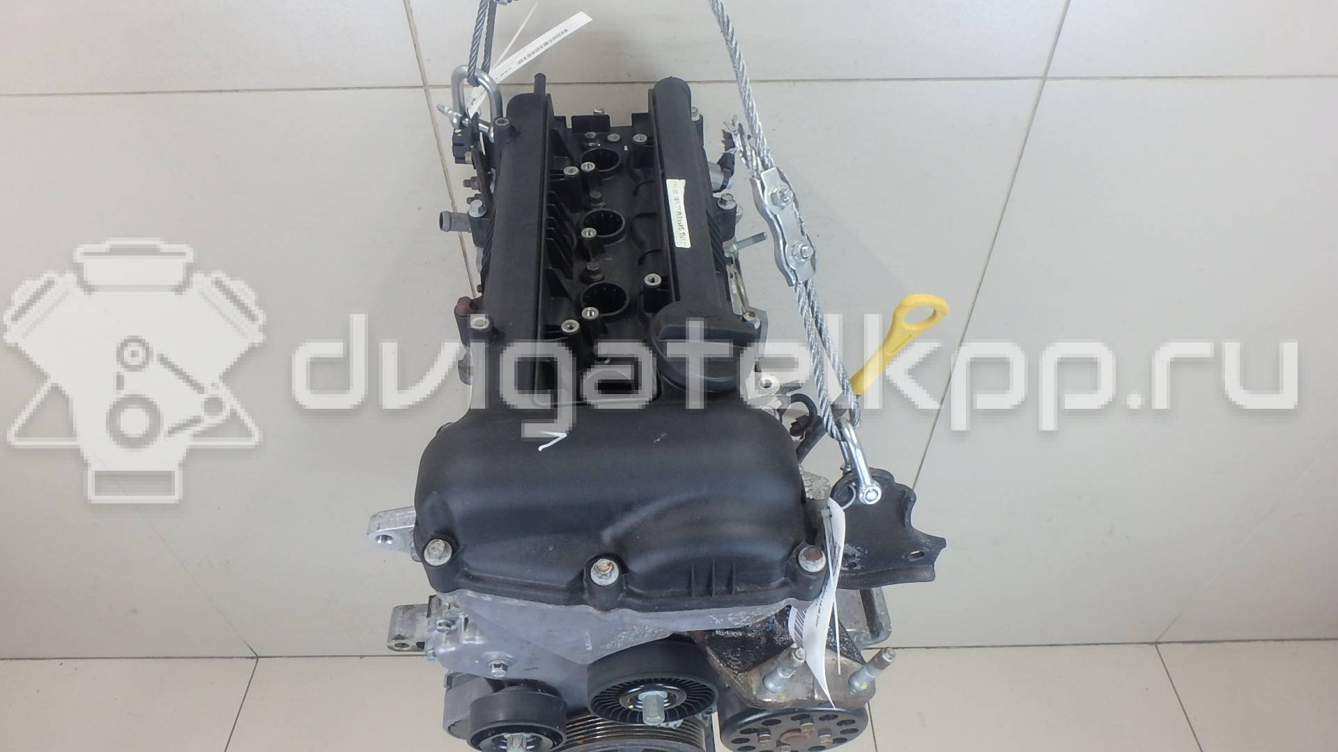 Фото Контрактный (б/у) двигатель G4FA для Hyundai / Kia 100-109 л.с 16V 1.4 л бензин 211012BW01 {forloop.counter}}