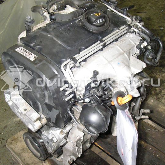 Фото Контрактный (б/у) двигатель CFHC для Skoda Octavia / Yeti 5L 140 л.с 16V 2.0 л Дизельное топливо