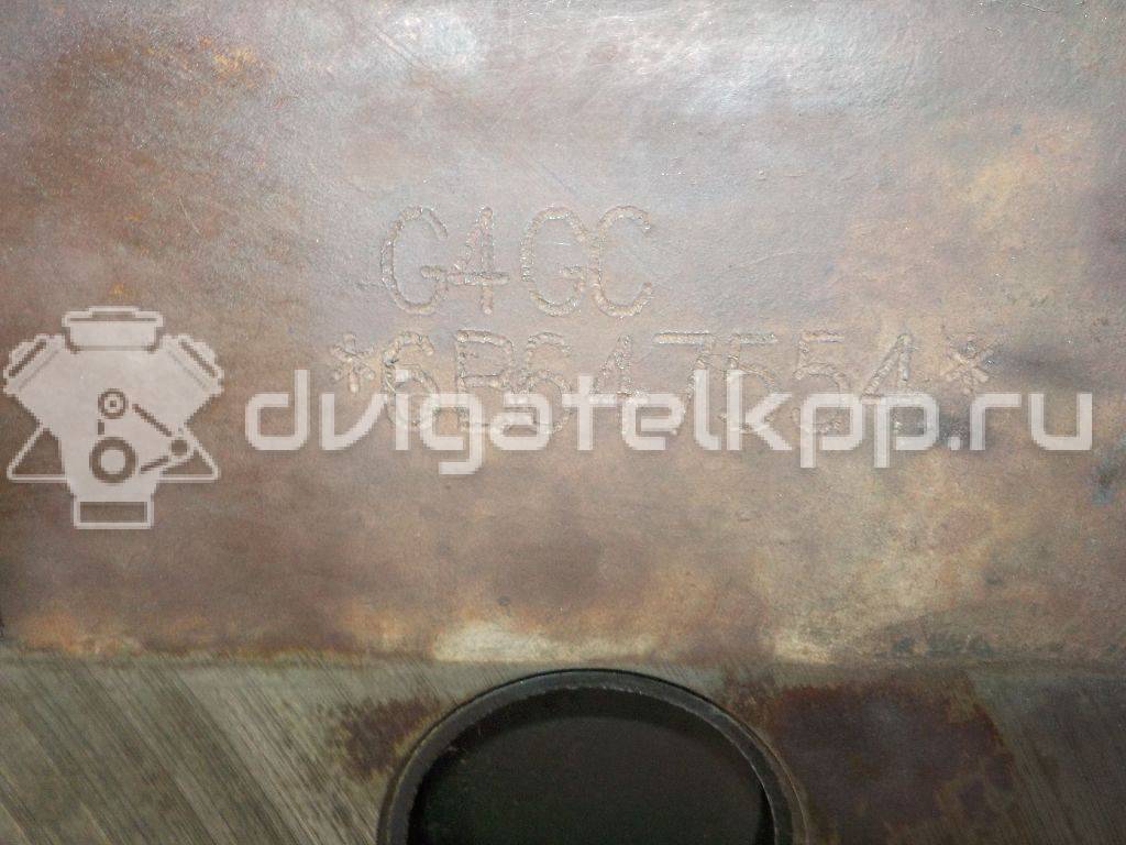 Фото Контрактный (б/у) двигатель G4GC для Hyundai / Kia 139-146 л.с 16V 2.0 л бензин {forloop.counter}}