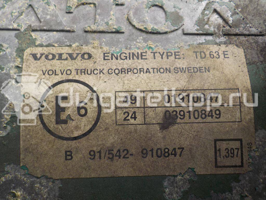Фото Контрактный (б/у) двигатель TD 63 E для Volvo Fl / B 180 л.с 12V 5.5 л Дизельное топливо {forloop.counter}}