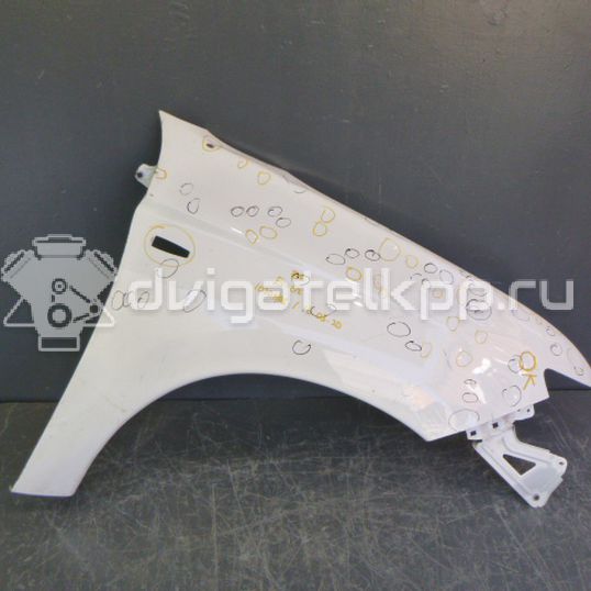 Фото Крыло переднее правое  5220g974 для Mitsubishi Outlander