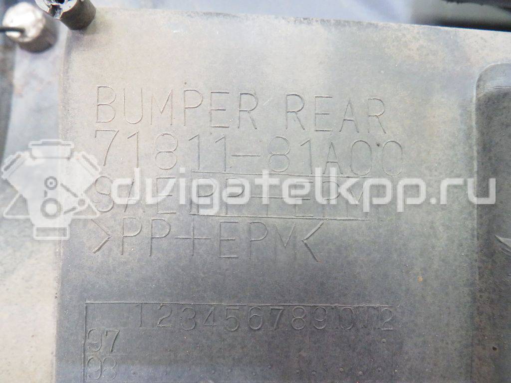 Фото Бампер задний  7181181A10CAF для Suzuki Jimny {forloop.counter}}