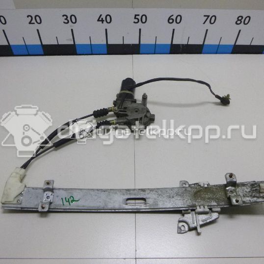 Фото Стеклоподъемник электр. передний левый  0K30C59560B для Kia Rio