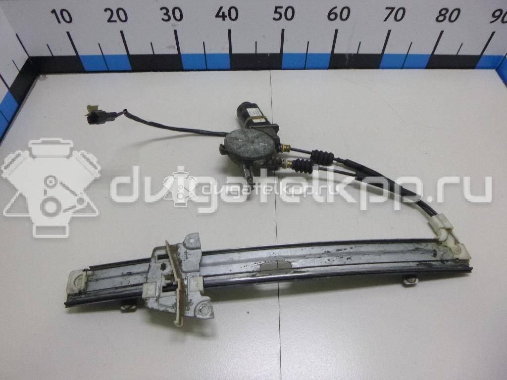 Фото Стеклоподъемник электр. передний левый  0K30C59560B для Kia Rio {forloop.counter}}