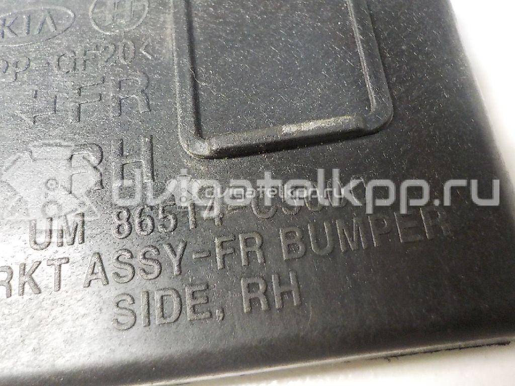 Фото Кронштейн переднего бампера правый  86514C5000 для Kia Sorento {forloop.counter}}