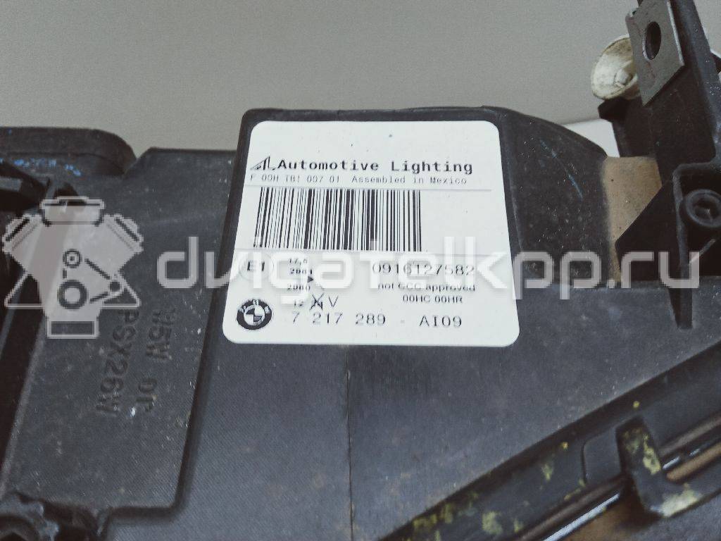 Фото Фара левая  63127217289 для Bmw X3 {forloop.counter}}