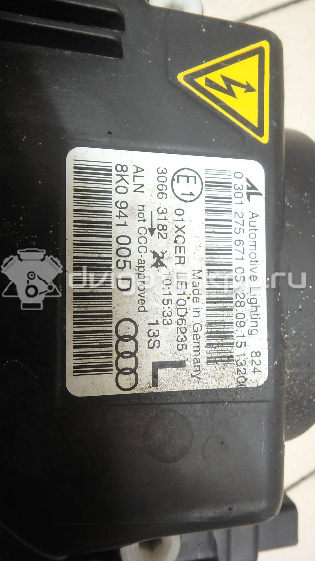 Фото Фара левая  8K0941043D для Audi A4 {forloop.counter}}