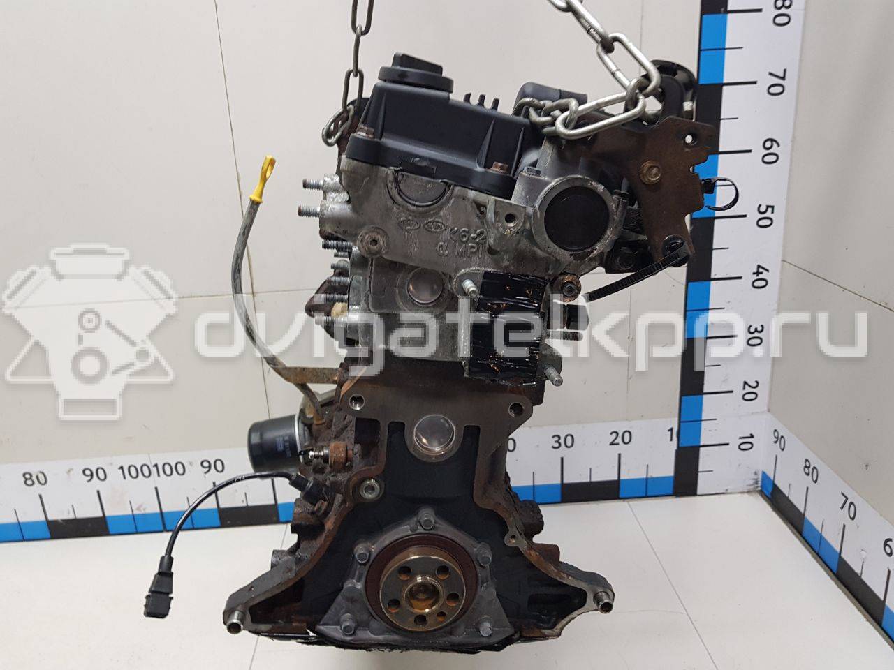 Фото Контрактный (б/у) двигатель G4EE для Hyundai / Kia 97 л.с 16V 1.4 л бензин KZ38302100 {forloop.counter}}