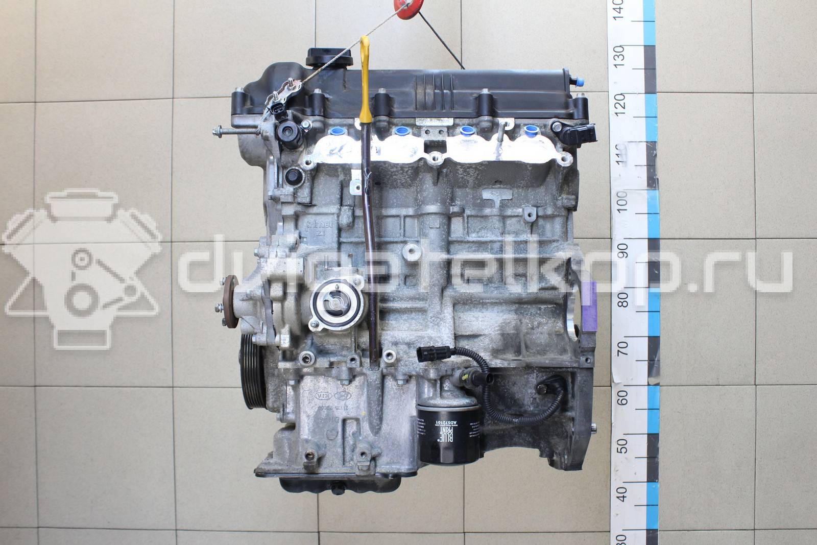 Фото Контрактный (б/у) двигатель G4FC для Hyundai (Beijing) / Hyundai / Kia 122-132 л.с 16V 1.6 л бензин 104B12BU00 {forloop.counter}}