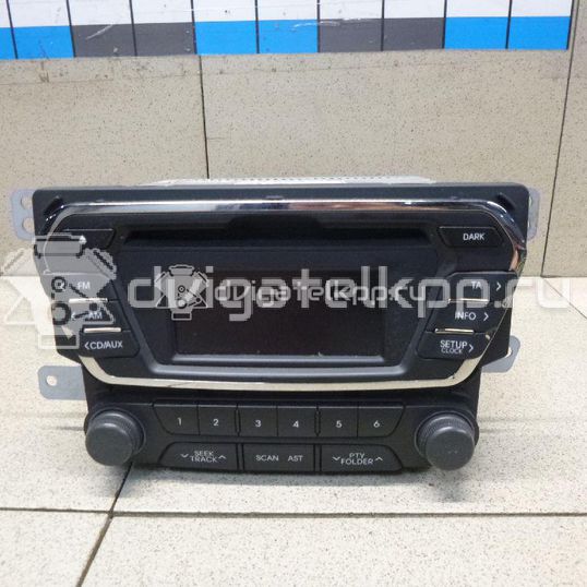 Фото Магнитола  961604Y000 для kia RIO