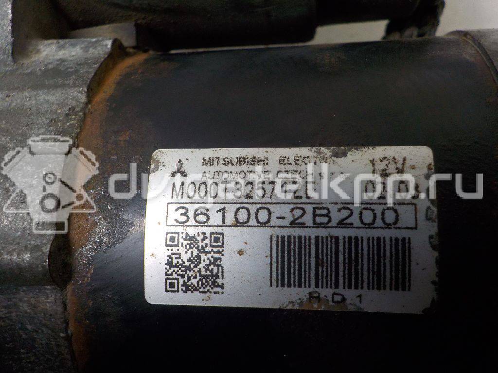 Фото Стартер  361002B200 для Hyundai I10 / Ix35 Lm, El, Elh / Ix20 Jc / Accent / I30 {forloop.counter}}