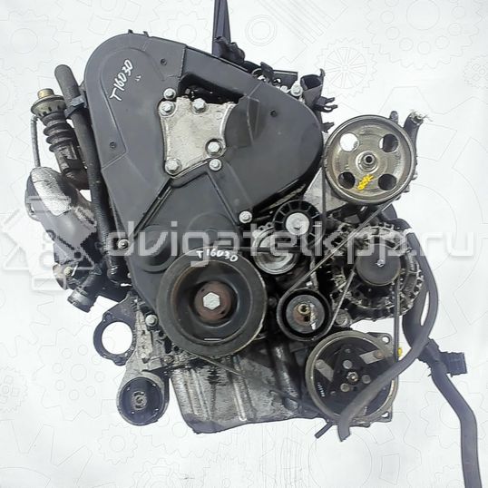 Фото Контрактный (б/у) двигатель RHZ (DW10BTED+) для Peugeot / Citroen 109 л.с 8V 2.0 л Дизельное топливо
